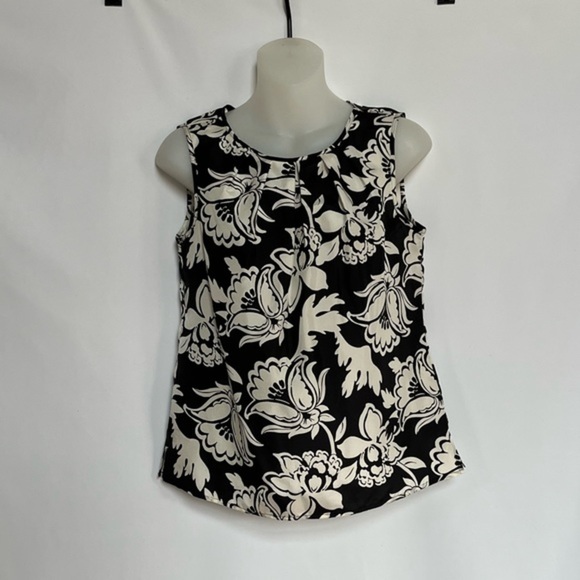 TALBOTS Silk Sleeveless Top Blouse - Picture 10 of 16